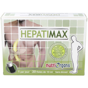 Tongil Nutriorgans Hepatimax 20 Viales