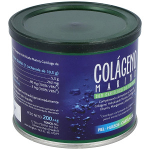 Colageno Marino Con Cartilago De Tiburon 200Gr.