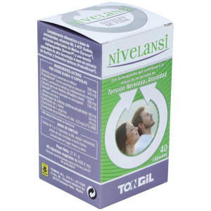 Tongil Nivelansi 40Caps