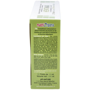 Tongil Nutriorgans Hepatimax 20 Viales