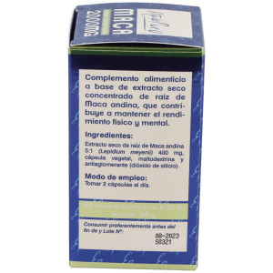 Maca 60Cap. Estado Puro