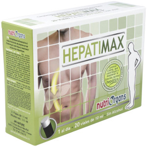 Tongil Nutriorgans Hepatimax 20 Viales