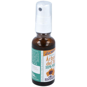 Tongil Bioderm Aceite Árbol Té 100% Puro Spray 30Ml