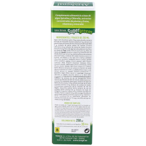 Aktidrenal Savia Verde 250Ml. Lineabel