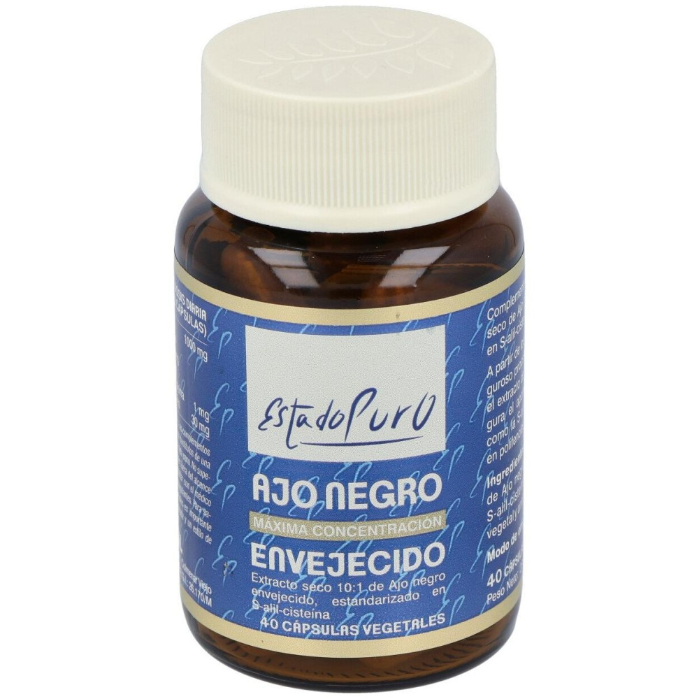 Tongil Estado Puro Ajo Negro Envejecido 40Caps