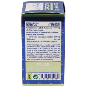 Tongil Estado Puro Cúrcuma 10.000Mg 40Caps