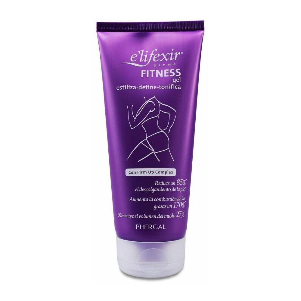 Elifexir Dermo Fitness Crema Reductora 200Ml.