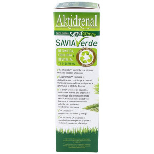Aktidrenal Savia Verde 250Ml. Lineabel