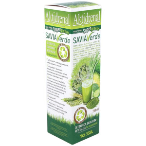 Aktidrenal Savia Verde 250Ml. Lineabel