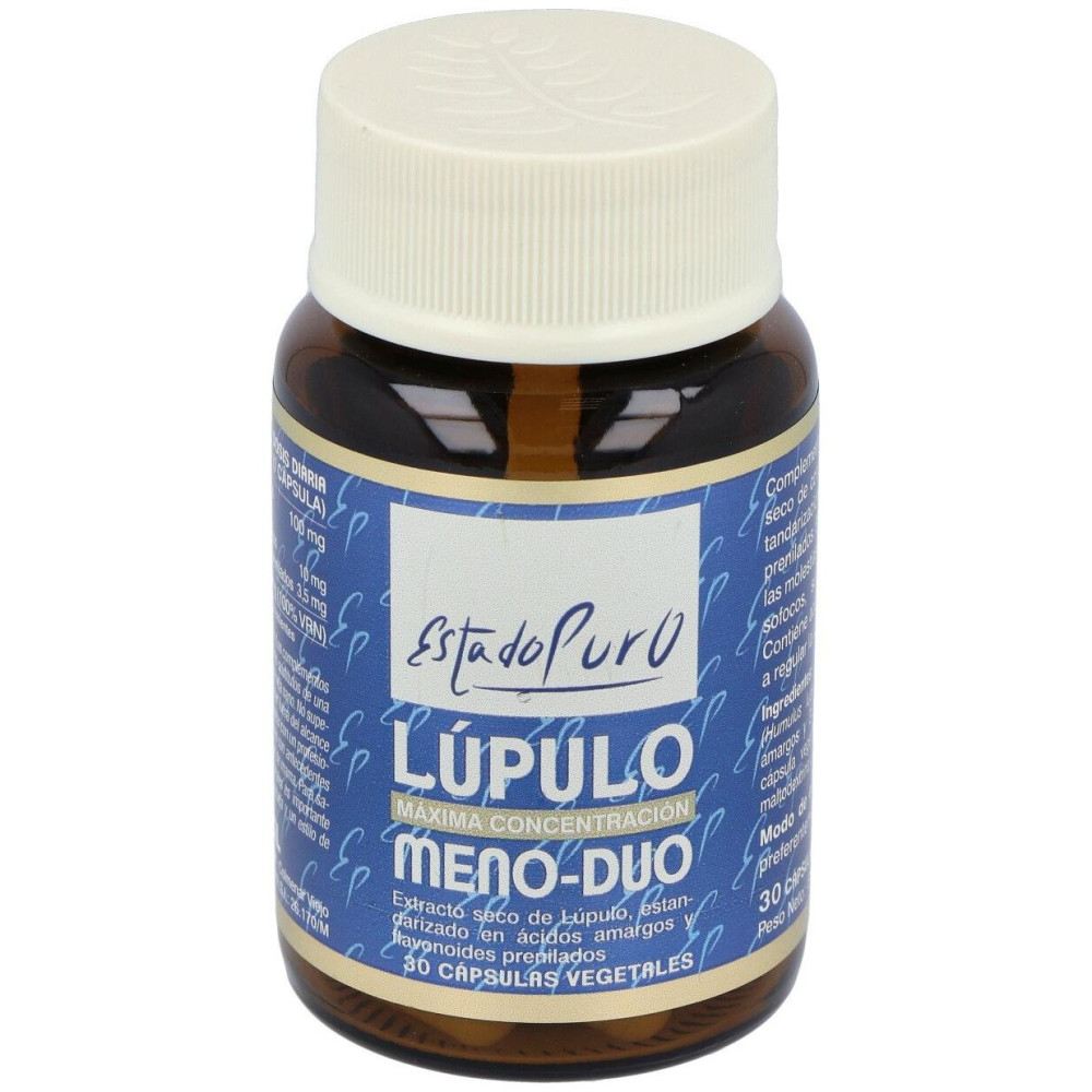 Tongil Estado Puro Lúpulo Meno-Duo 30Caps