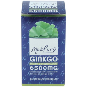 Ginkgo 6500Mg. 40Cap....