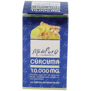 Tongil Estado Puro Cúrcuma 10.000Mg 40Caps