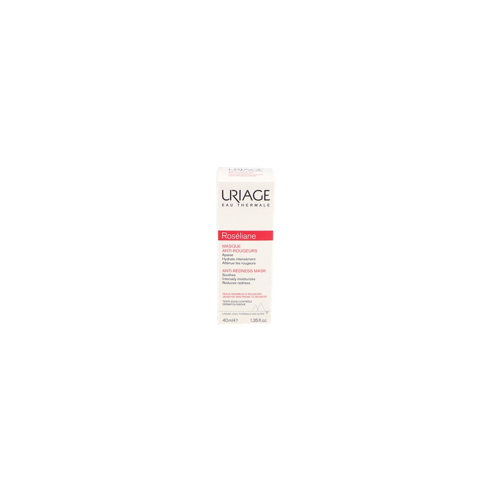 Uriage Roséliane Mascarilla Antirojeces, 40 Ml
