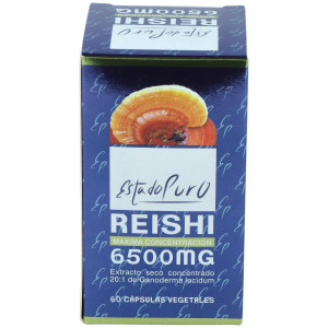 Tongil Estado Puro Reishi 6500Mg 60Caps
