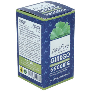Ginkgo 6500Mg. 40Cap. Estado Puro