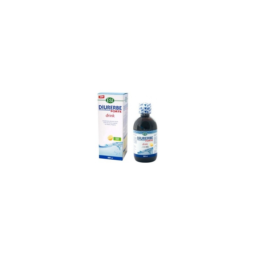 Diurerbe Forte Fluido Limón 500Ml