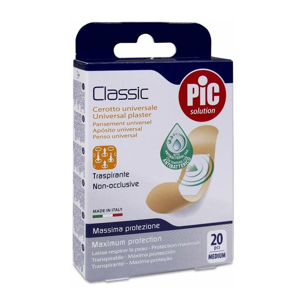 Pic Solution Classic Antibact 19X72 Mm 20 Uds