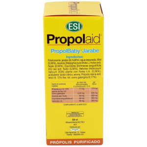 Propolaid Propolbaby Jarabe 180Ml .