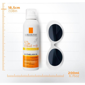 La Roche-Posay Anthelios Xl Bruma Invisible Spf 50+, 200 Ml