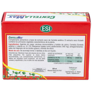 Centella Max 60 Tabletas