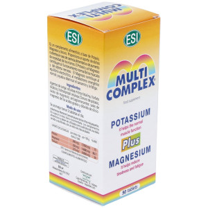 Multicomplex Potasio-Magnesio 90Comp.