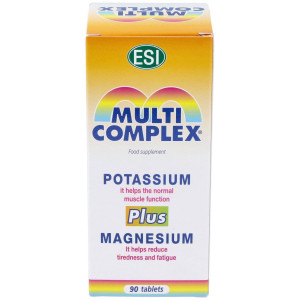 Multicomplex Potasio-Magnesio 90Comp.