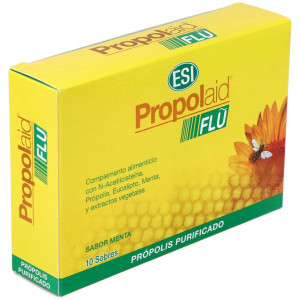 Esi Propolaid Flu Sabor Menta 10 Sobres