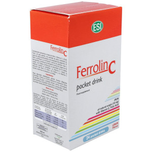 Ferrolin C Pocket Drink 24Sbrs.