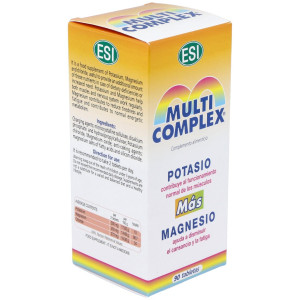 Multicomplex Potasio-Magnesio 90Comp.