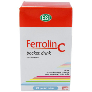 Ferrolin C Pocket Drink 24Sbrs.