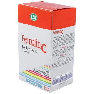 Ferrolin C Pocket Drink 24Sbrs.