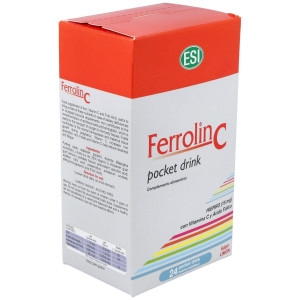 Ferrolin C Pocket Drink 24Sbrs.