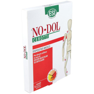 No Dol Parches Caja 5Unid.