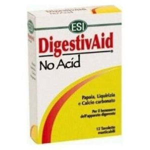 Digestivaid No Acid 12...