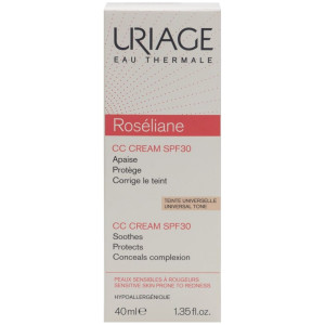 Uriage Roséliane Cc Cream Spf30 Tinte Medio 40Ml