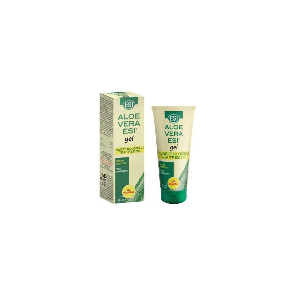 Aloe Vera Gel Con Arbol Del Te 100Gr