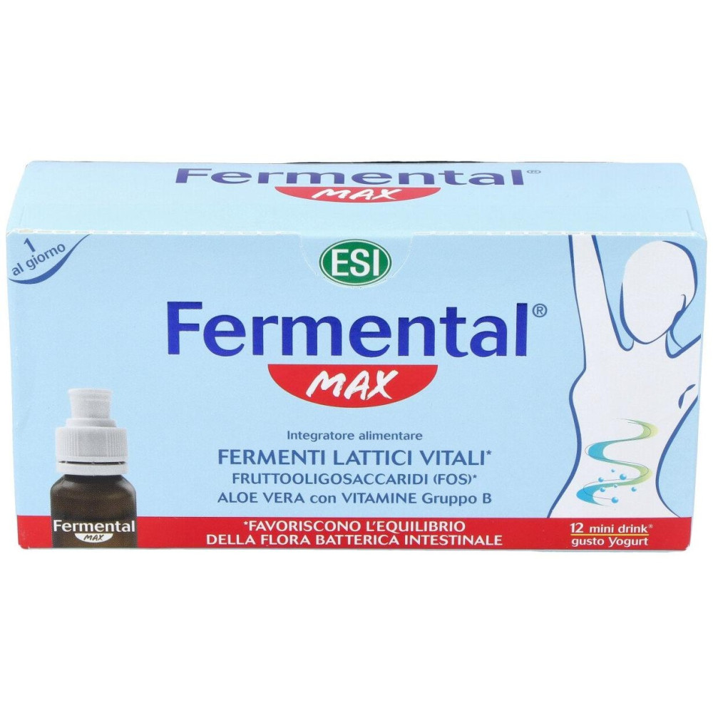 Fermental Max 12Viales
