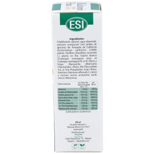 Esi Melatonin Pura Con Erbe Della Notte Gotas 1Mg 50Ml 2