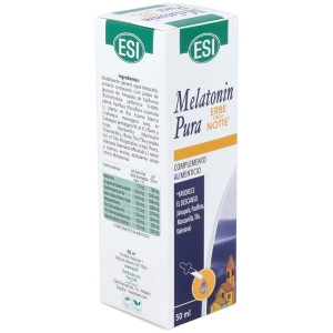 Esi Melatonin Pura Con Erbe Della Notte Gotas 1Mg 50Ml 2