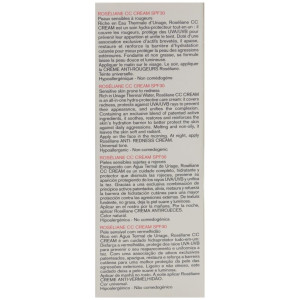 Uriage Roséliane Cc Cream Spf30 Tinte Medio 40Ml