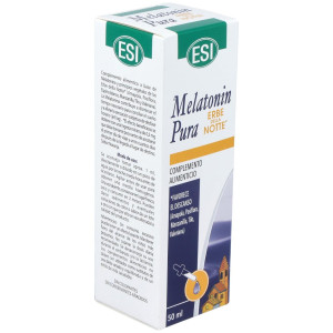 Esi Melatonin Pura Con Erbe Della Notte Gotas 1Mg 50Ml 2