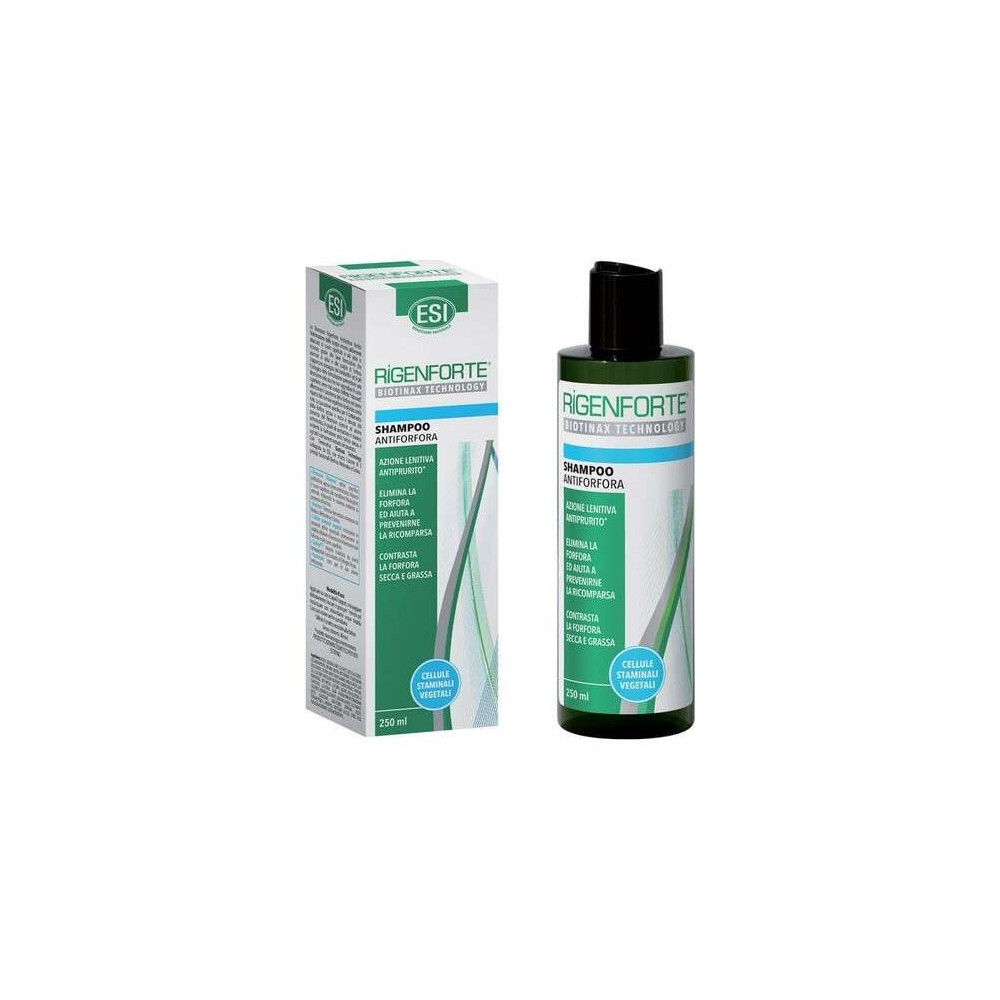 Esi Rigenforte Champú Anticaspa Con Aceite 250Ml