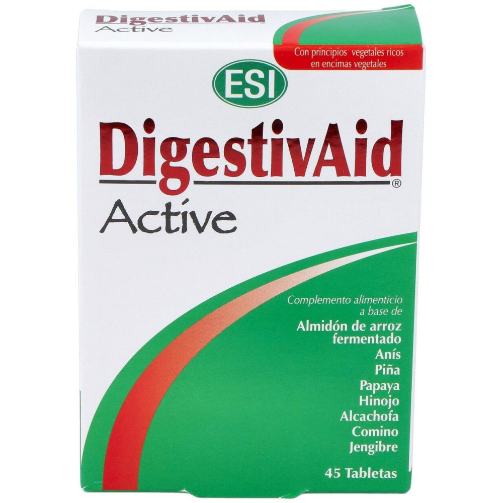 Esi Digestivaid Active 45 Tabletas