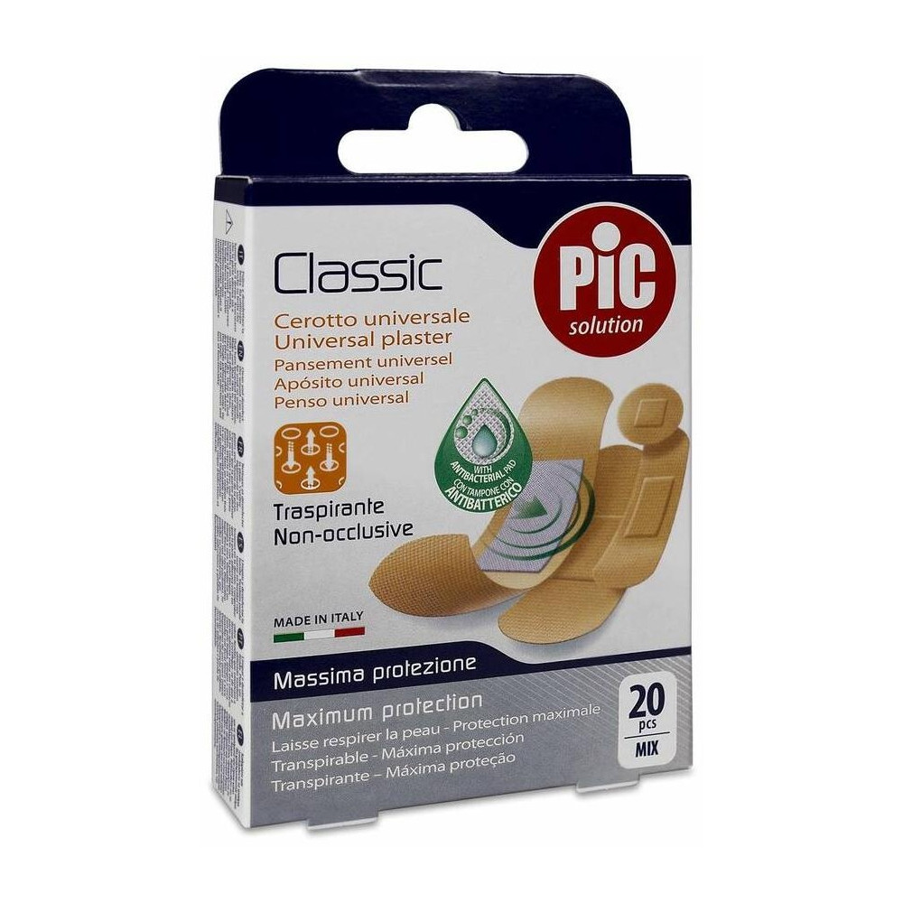 Pic Solution Classic Antibact Surtido 20 Uds
