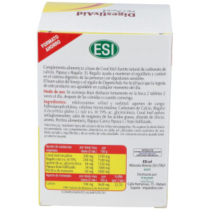 Esi Digestivaid No Acid 60 Tabletas