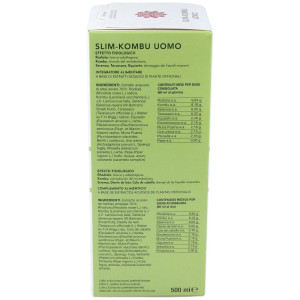 Slim Kombu Hombre 500Ml. Decotopia