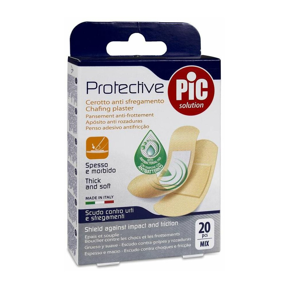 Pic Solution Protective Antibact Surtido 20 Uds