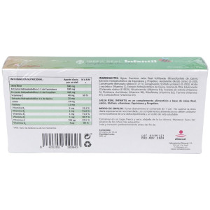 Treman Jalea Real Infantil 20 Ampollas