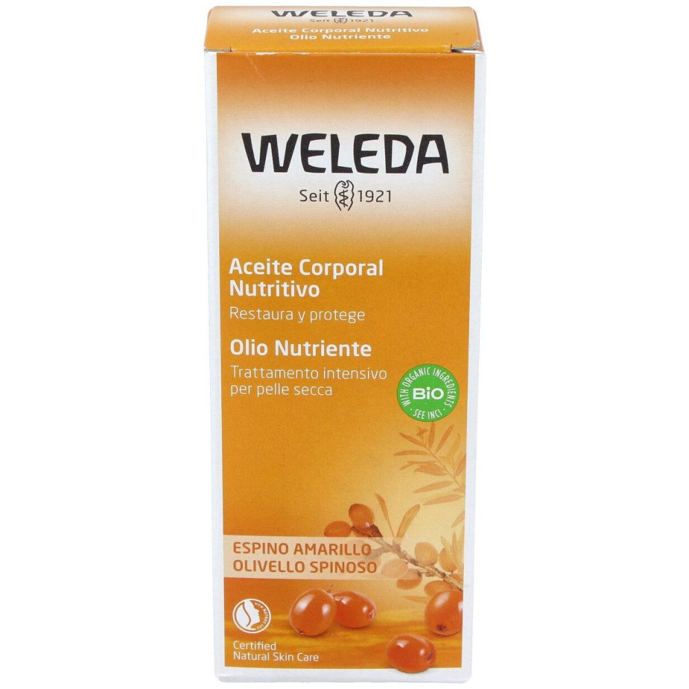 Espino Amarillo Aceite Corporal Nutritivo 100 Ml