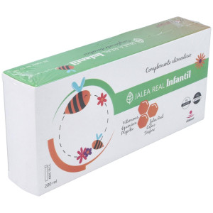 Treman Jalea Real Infantil 20 Ampollas
